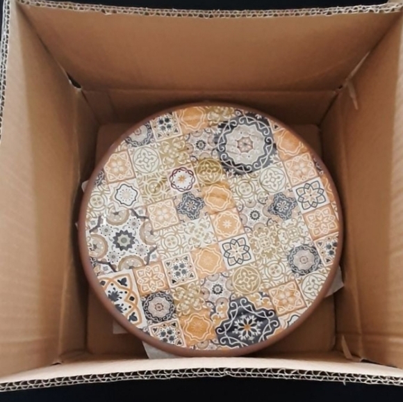 Moroccan Dinner Plates - Set of 6 - Picture 7 of 7